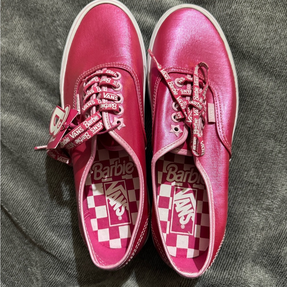 Vans Barbie Pink Sneakers